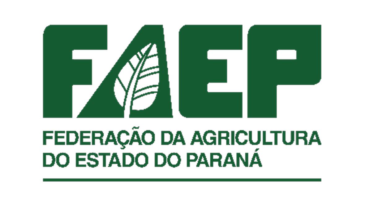 The logo for the federation da agricultura do estado do parana
